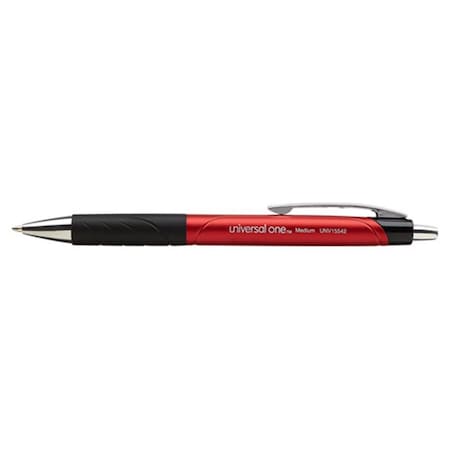 Advanced Ink Retractable Ballpoint Pen - Red Ink